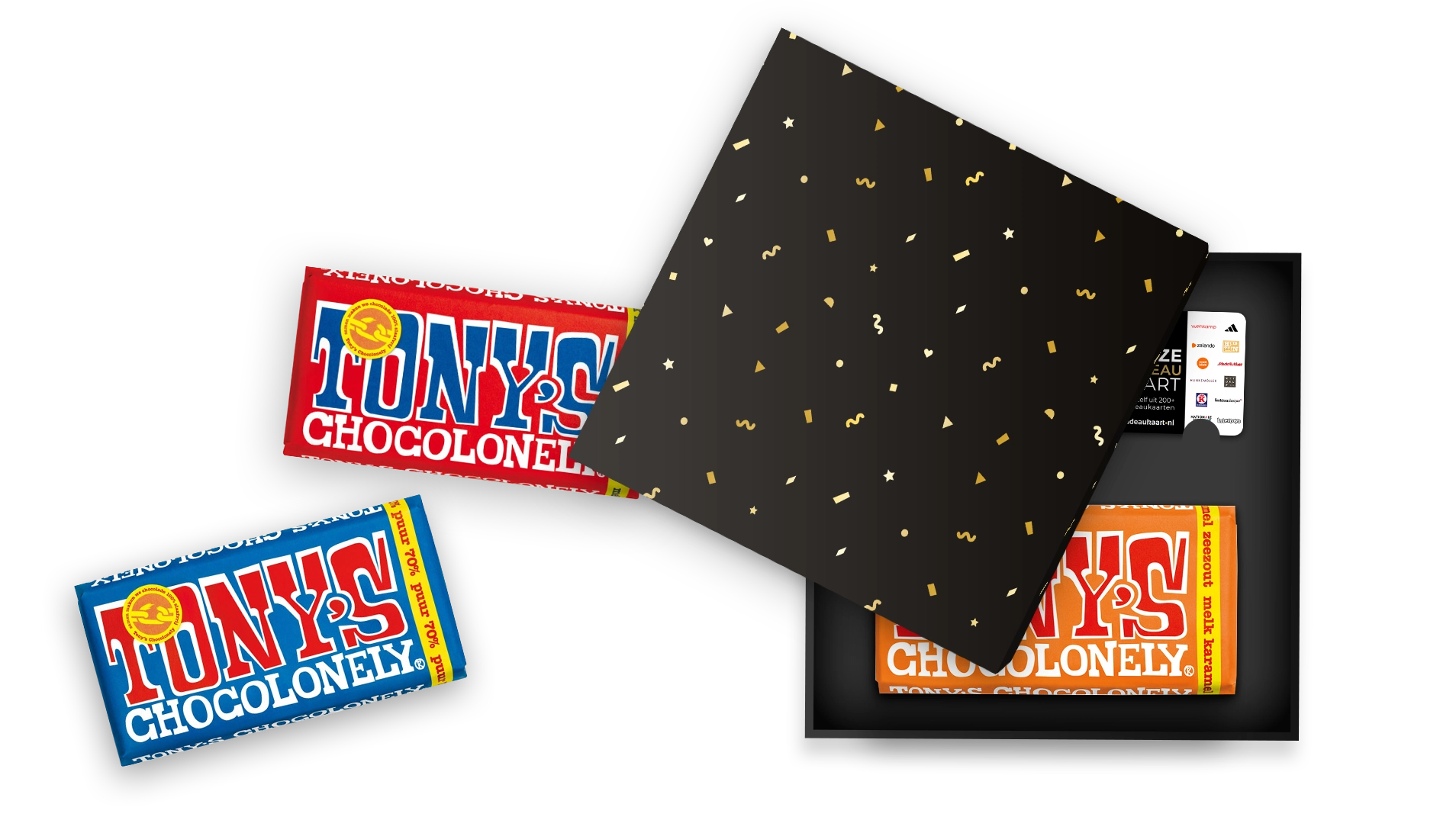 Cadeaupakket Tony's Chocolonely 